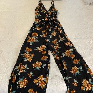 Floral jumpsuit